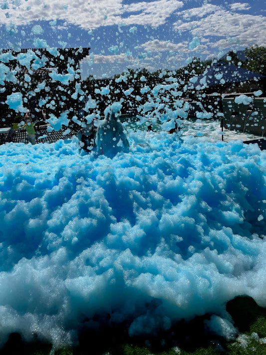 Colored Foam Party