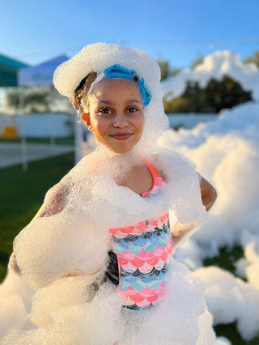 Standard Foam Party Package